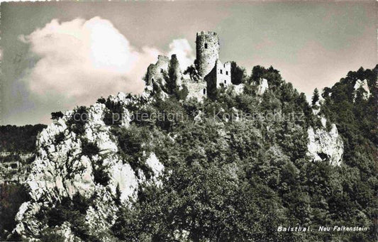 14024465 Balsthal SO Neu Falkenstein ruines du château