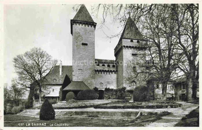 14024466 La Sarraz Cossonay VD Le château