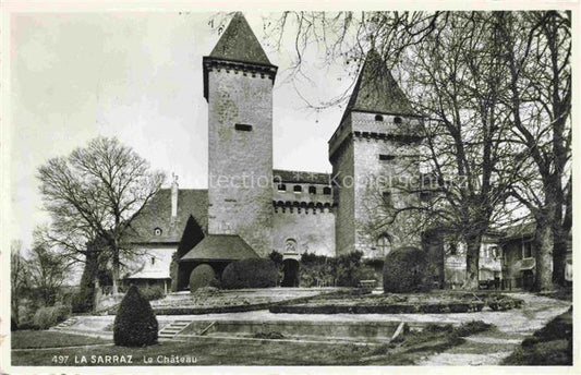 14024466 La Sarraz Cossonay VD Le château