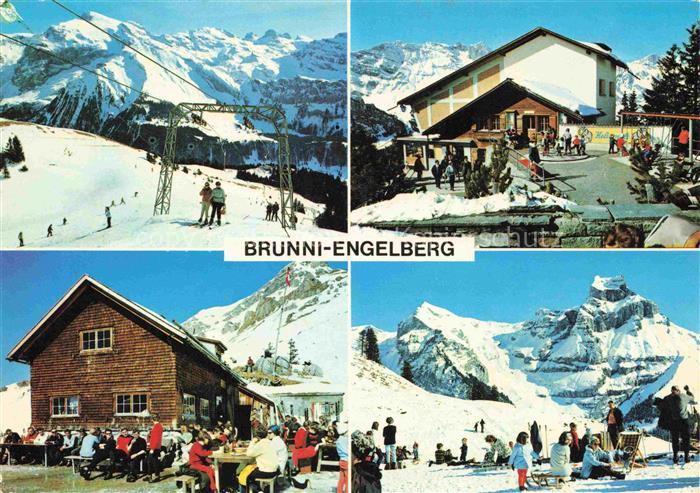 14024679 Brunni Engelberg UR Restaurant de montagne Ristis Domaine alpin de sports d'hiver