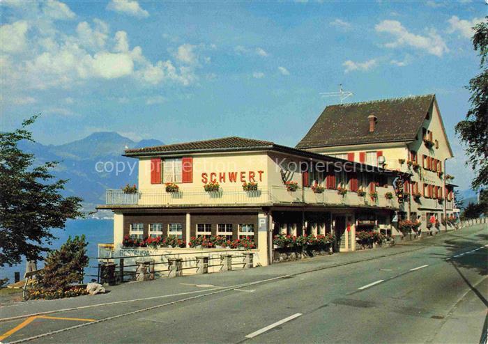 14025471 Gersau Vierwaldstaettersee SZ Seehotel Schwert