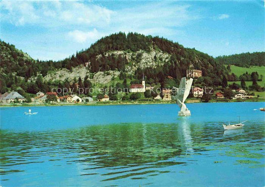 14025550 Le Pont VD Panorama Lac de Joux