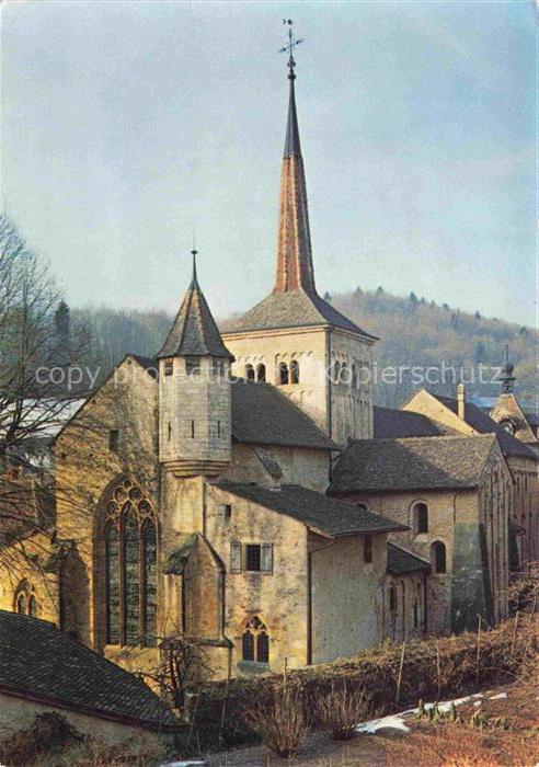 14025776 Romainmotier Orbe VD Eglise romane