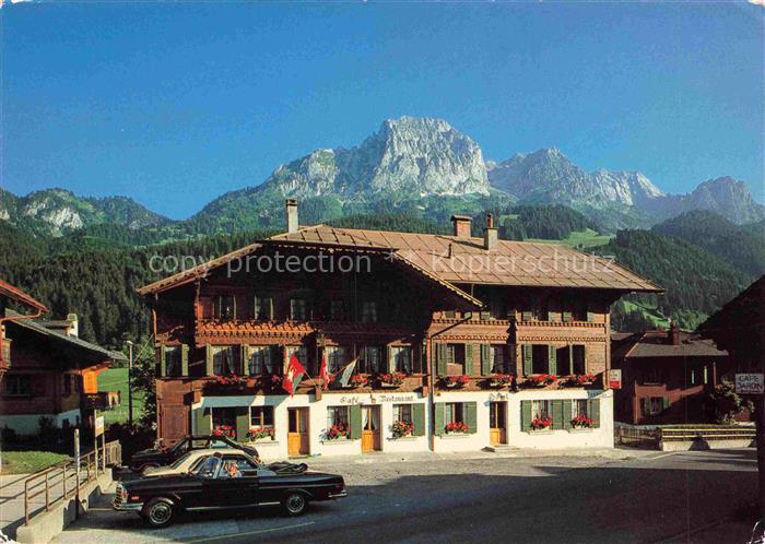 14025782 Rougemont Pays-d Enhaut VD Hotel Restaurant du Cheval Blanc et les Alpe