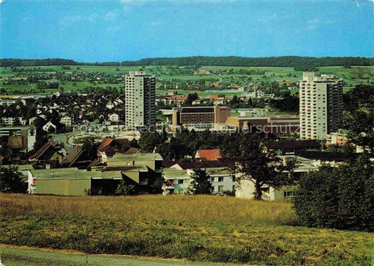 14025784 REGENSDORF ZH Stadtpanorama Hochhaeuser