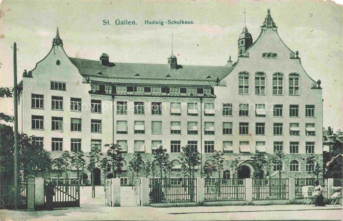 14026443 St Gallen SANKT GALLEN SG Hadwig-Schulhaus