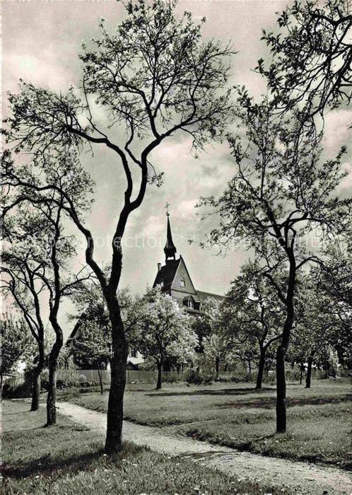 14028425 St Chrischona Bettingen Riehen BS Blick zur Kirche