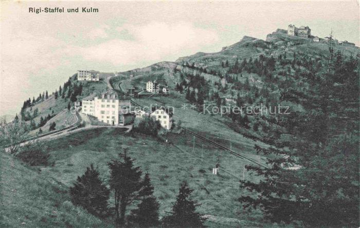 14029139 Rigi Staffel SZ und Kulm