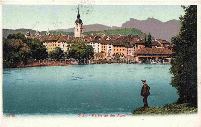 14029146 OLTEN SO Partie an der Aare