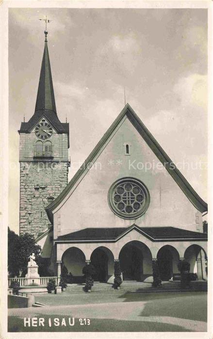 14029152 HERISAU AR Kirche