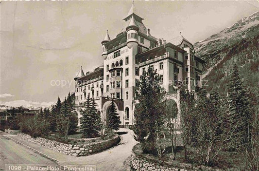 14029175 Pontresina GR Palace Hotel