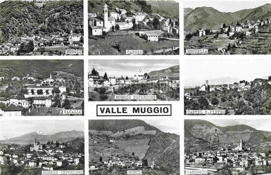 14029177 Valle Muggio TI und Umgebung Muggio Cabbio Bruzella Vacallo Morbio Cast