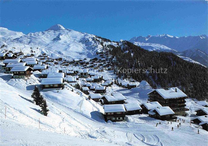 14029452 Bettmeralp VS Winterpanorama Alpen