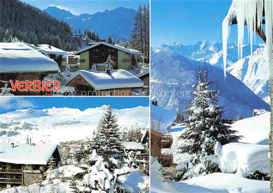 14032383 Verbier VS Ambiance avec le Petit Combin Massif du Trient et la Pierre