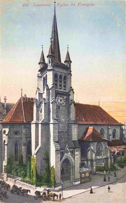 14035264 LAUSANNE VD Eglise Saint Francois