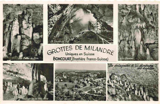 14035993 Boncourt  Dellle Porrentruy JU Grottes de Milandre Vue d'ensemble