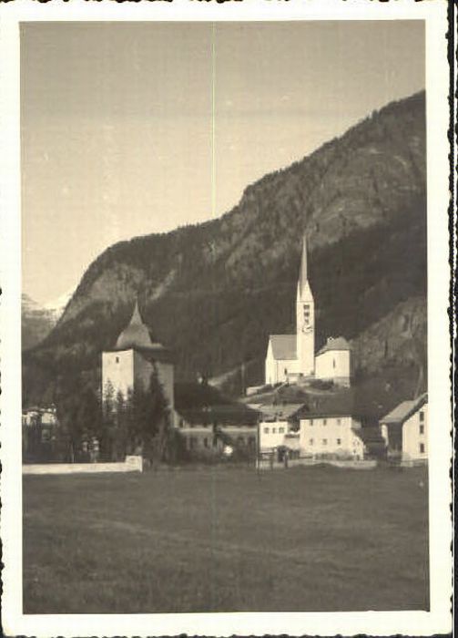 10565384 Zernez GR Schloss Wildenberg bei Zernez x 1938 Zernez