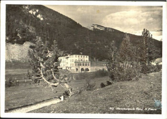 10565385 Zernez GR Hotel Il Fuorn Nationalpark x 1940 Zernez