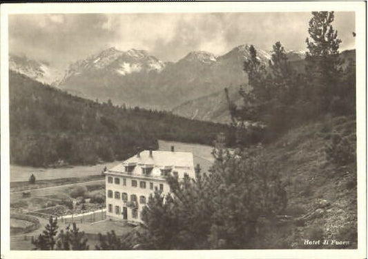 10565389 Zernez GR Hotel Il Fuorn x 1929 Zernez