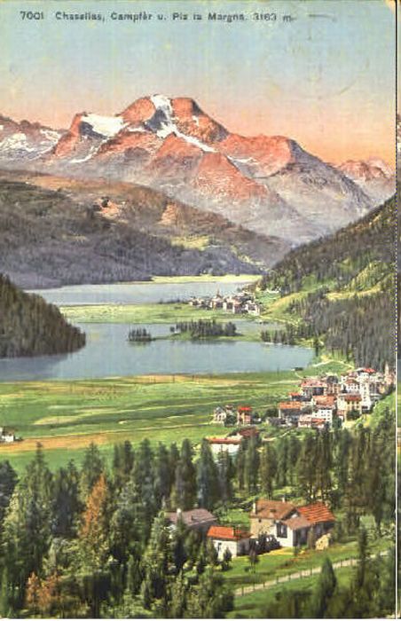 10565433 St Moritz GR Campfer Piz la Margna x 1910 St. Moritz