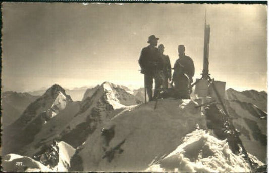 10566062 Jungfraugipfel Jungfraugipfel  ungelaufen ca. 1930 Jungfraugipfel