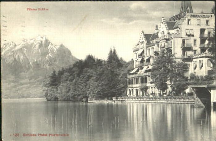 10566081 Hertenstein LU Schloss Hertenstein Hotel x 1913 Hertenstein