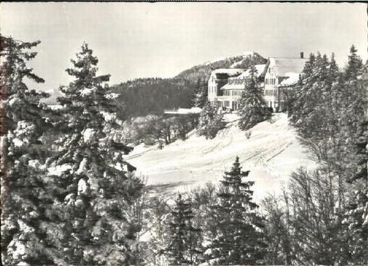 70566441 Weissenstein SO Weissenstein Kurhaus ungelaufen ca. 1965