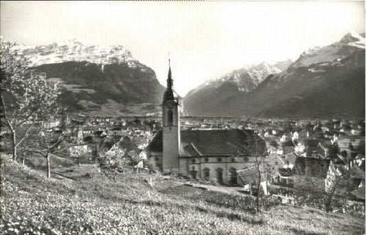 70566704 Altdorf UR Altdorf Kirche x 1957