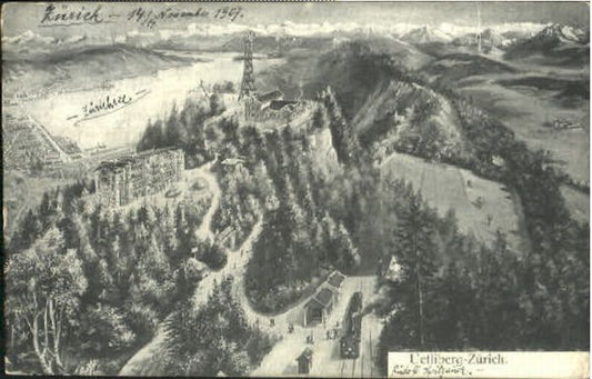 10567707 Uetliberg ZH Uetliberg près de Zurich x 1907 Uetliberg Zuerich