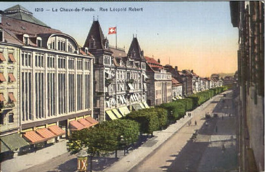 10568136 La Chaux-de-Fonds La Chaux de Fonds inutilisé environ 1920 La Chaux-de-Fo