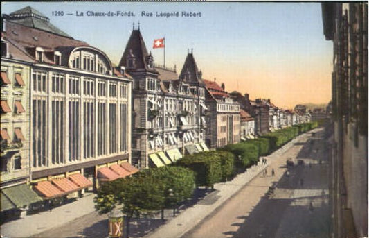 10568138 La Chaux-de-Fonds La Chaux de Fonds inutilisé environ 1920 La Chaux-de-Fo