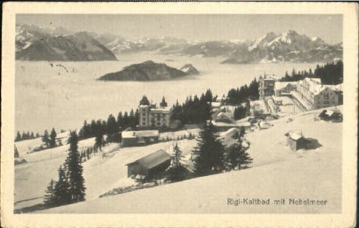 10568205 Rigi Rigi Kaltenbad  x 1916