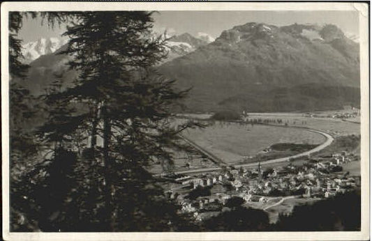 10568393 Samedan Samedan Feldpost o 1944 Samedan