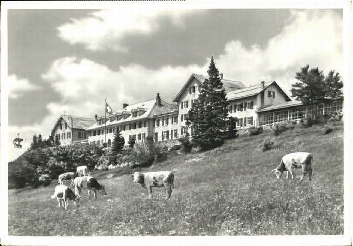 70568962 Weissenstein SO Weissenstein Hotel Kurhaus x 1962