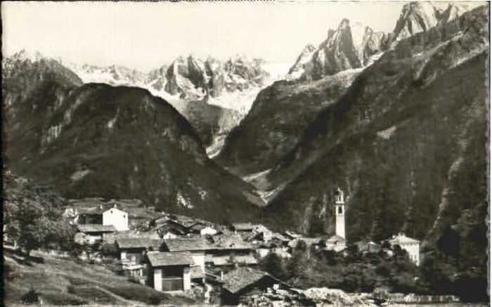 10569205 Soglio Soglio Bondascagruppe x 1942 Soglio