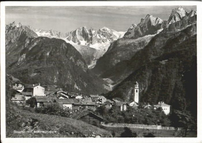 10569209 Soglio Soglio Scioragruppe x 1943 Soglio