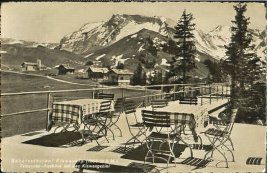 10569216 Klewenalp Klewenalp Restaurant  x 1947 Klewenstock