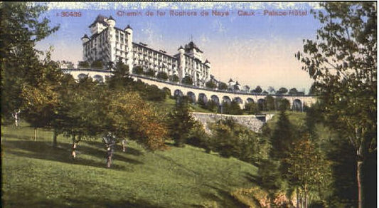 10569263 Rochers de Naye Rochers de Naye Hotel Palace ungelaufen ca. 1920 Rocher