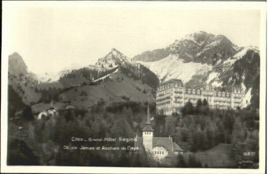 10569269 Chaux Chaux Hotel Regina o 1929