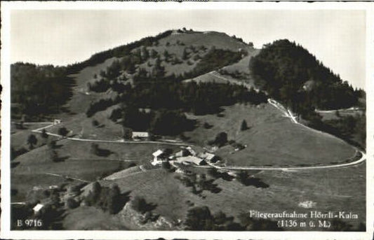 10569282 Steg Toesstal Hoernli-Kulm Fliegeraufnahme x 1943 Steg im Toesstal