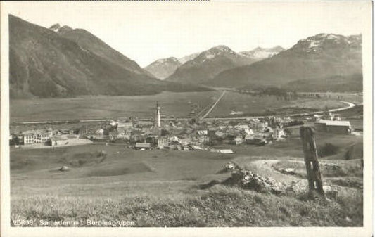 10569387 Samaden Samaden Berninagruppe ungelaufen ca. 1920 Samedan