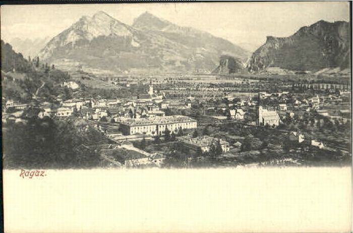 10569423 Bad Ragaz Ragaz  ungelaufen ca. 1900 Bad Ragaz