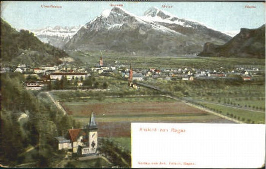 10569430 Bad Ragaz Ragaz  ungelaufen ca. 1920 Bad Ragaz