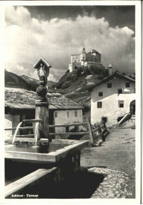 10569516 Tarasp Schloss Tasasp  o 1949 Tarasp