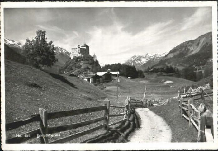 10569520 Tarasp Schloss Tasasp  x 1947 Tarasp