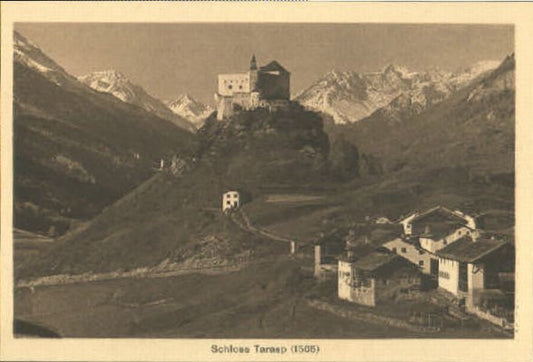 10569525 Tarasp Schloss Tasasp  ungelaufen ca. 1920 Tarasp