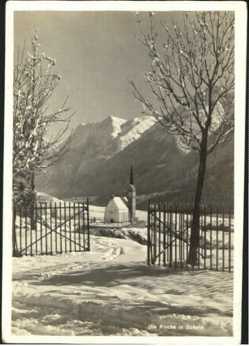 10569562 Schuls GR Schuls Kirche x 1935 Scuol