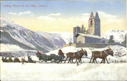 10569609 Tailing Tailing bei San Gian ungelaufen ca. 1920 Tailing