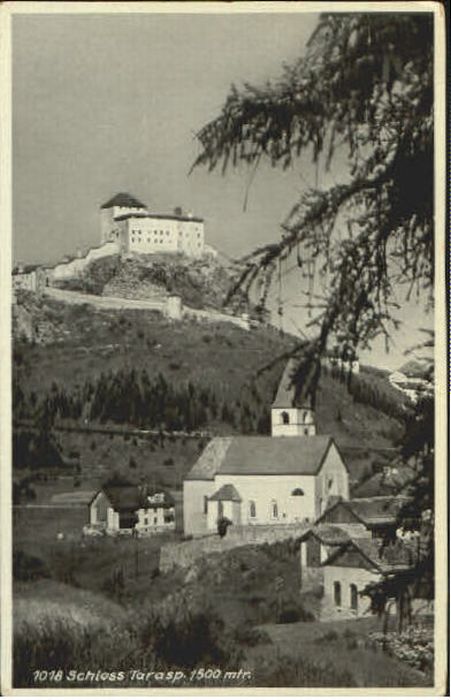 10569769 Tarasp Schloss Tasasp  x 1940 Tarasp