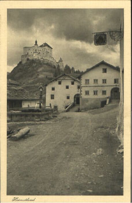 10569774 Tarasp Schloss Tasasp  ungelaufen ca. 1920 Tarasp